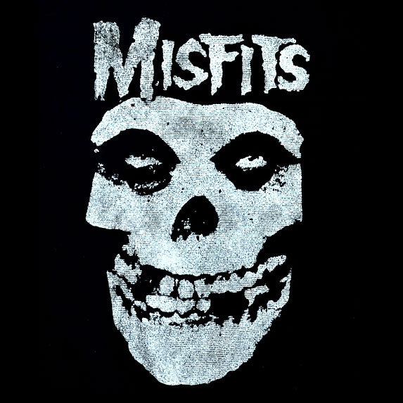 Misfits | “Classic Distressed Fiend Skull” Short Sleeve Unisex Black T-Shirt Short Sleeve Philcos