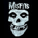 Misfits | “Classic Distressed Fiend Skull” Short Sleeve Unisex Black T-Shirt Short Sleeve Philcos