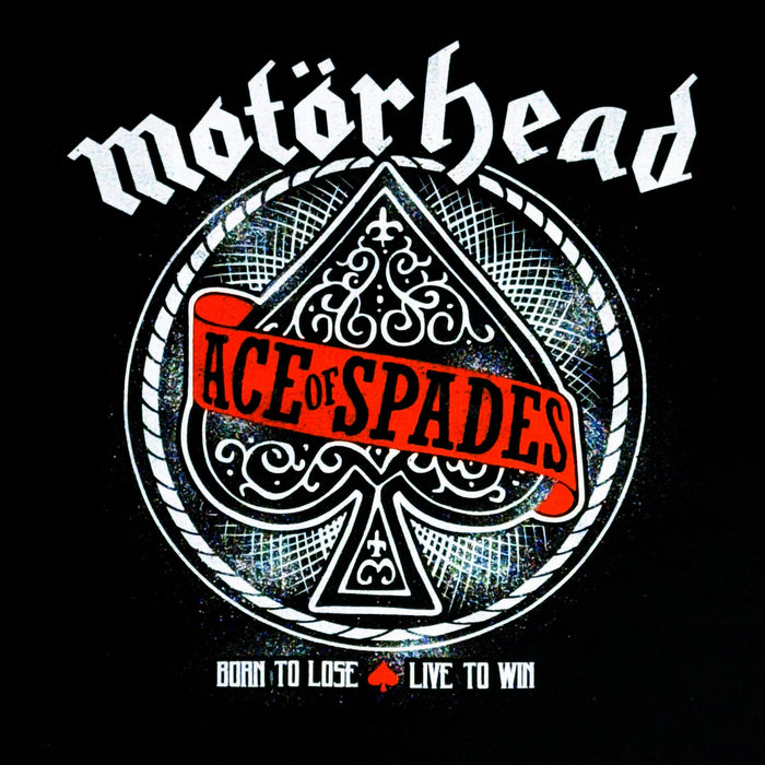 Motörhead | "Ace Of Spades" Unisex T-Shirt-Black- Officially Licensed Short Sleeve Philcos