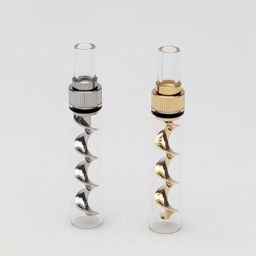 Mini Glass Blunt With Corkscrew Twist Blunt Maq Distributors
