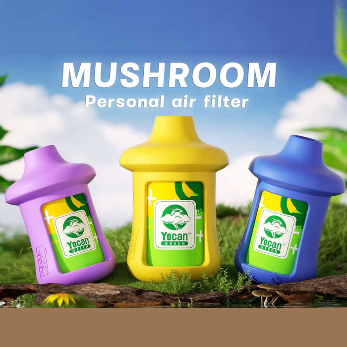 Yocan Green |  MUSHROOM personal air filter