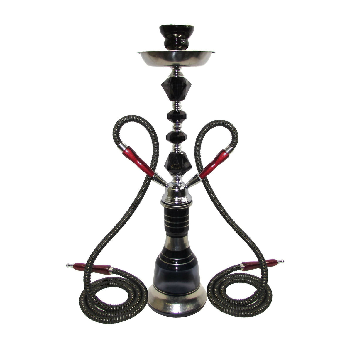 Zebra Flagship 2 Hose Hookah 28