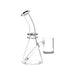 Fixed Dab Rig | Clear – Premium Compact Concentrate Rig Glass Rig Small Biz Distributors