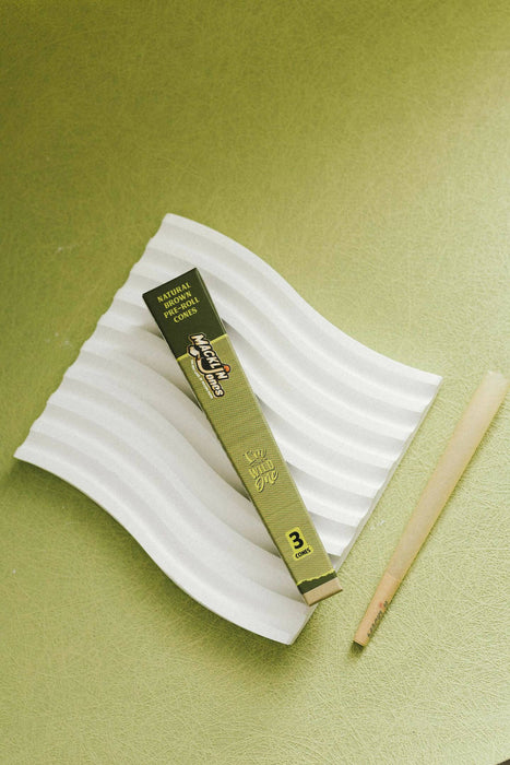 Macklin Jones - Natural Unrefined Pre-Rolled - 32 packs Pre-rolled Cone (Display Pack) Macklin Jones