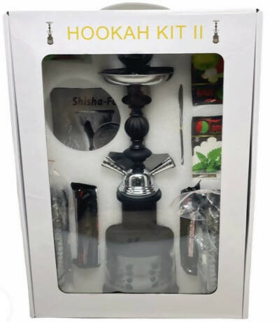 Tanya Hookah Kit #2- 2 Hose Hookah Combo 18" Hookah Jatiimports LLC