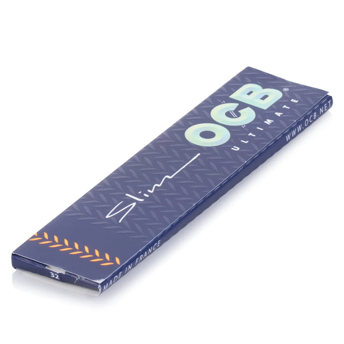 OCB | Ultimate King Size Premium Slim Rolling Papers - 50 packs King Size ONE