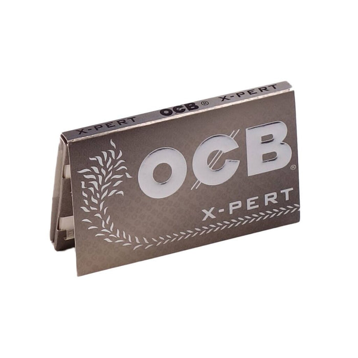 OCB | X-Pert Ultra-Fine Short Rolling Papers - 25 packs Single Wide Size ONE