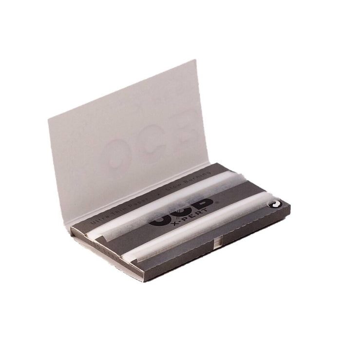 OCB | X-Pert Ultra-Fine Short Rolling Papers - 25 packs Single Wide Size ONE