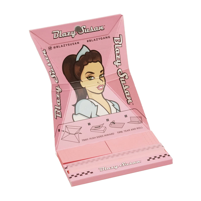 Blazy Susan | Pink Deluxe Rolling Kit  1-1/4″ box of 20