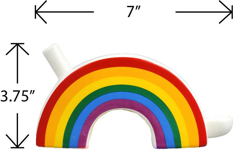 Rainbow pipe