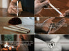 PAPIROLA Pre-rolled Telescopic Tubes - Adjustable Pre-rolled paper tubes Box Pre-rolled Cone (Display Pack) PAPIROSATUBE
