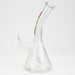 DANK | 8" beaker Bong with Bent Neck Glass Bong Smoking Cat Distribution