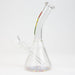 8" DANK Mini Bong with Colour Bottom Glass Bong Northern Aurora Trading Ltd