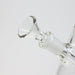 WellCann | 8" Clear Glass Beaker Bong with Bent Neck Glass Bong Smoking Cat Distribution