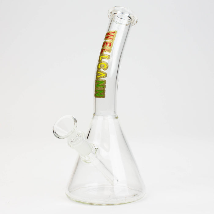 8" WellCann Mini Bong Glass Bong Northern Aurora Trading Ltd Rasta