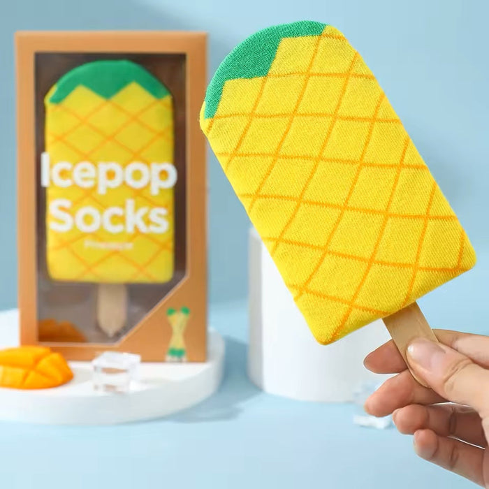TRIM QUEEN | ICE POP SOCKS Footwear Trim Queen Pineapple