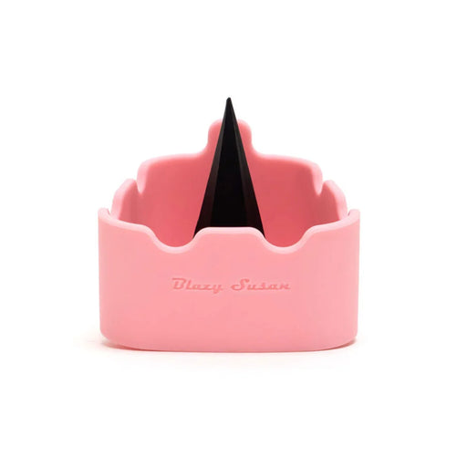 Blazy Susan | Deluxe Silicone Ashtray / Bowl Cleaner-Pink Silicone Ashtray Smoking Cat Distribution