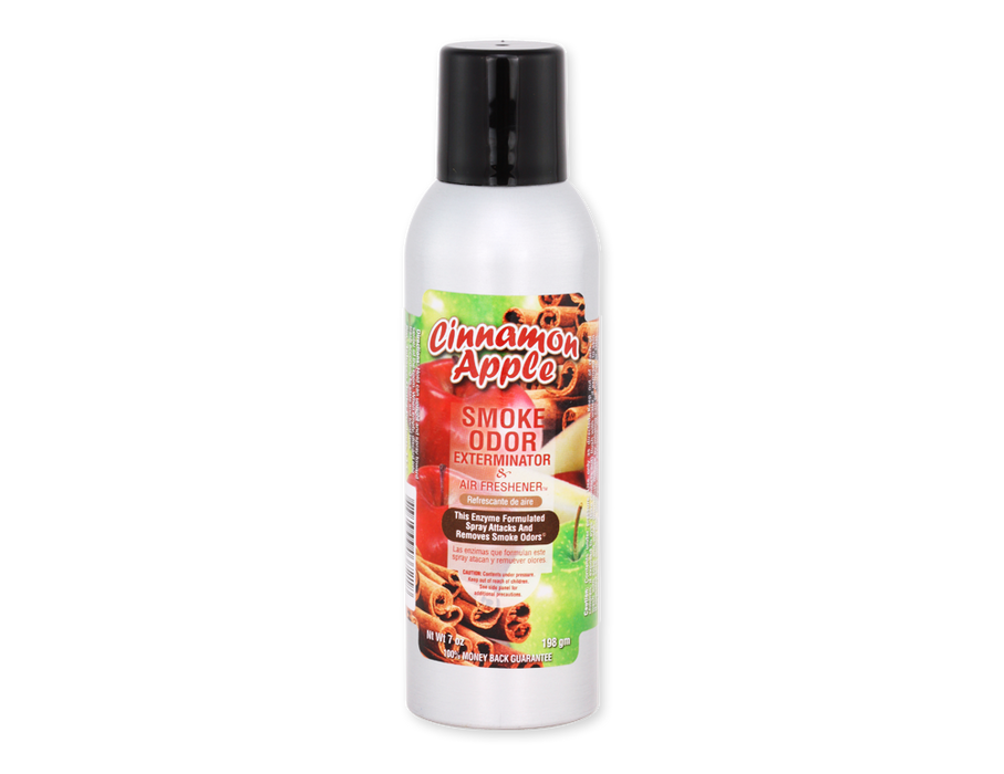 Smoke Odor Exterminator | Air Freshener – 7 oz Odour Eliminator Spray LEHIGH WHOLESALE CINNAMON APPLE