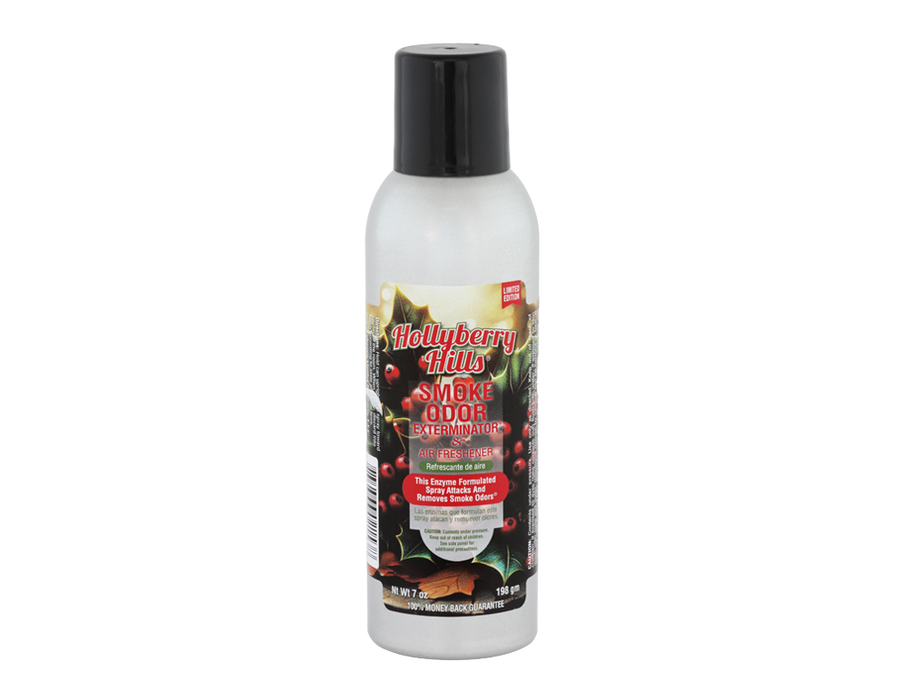 Smoke Odor Exterminator | Air Freshener – 7 oz Odour Eliminator Spray LEHIGH WHOLESALE HOLLY BERRY HILL