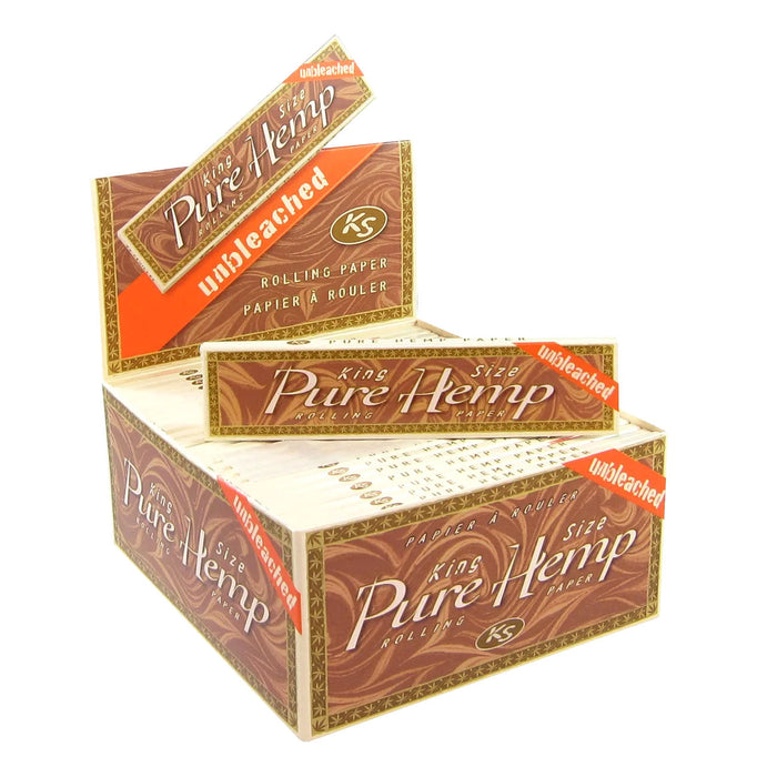 Pure Hemp | Unbleached King Size - 50 packs King Size ONE