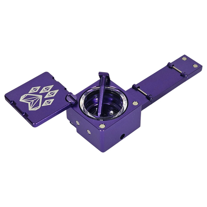 Wolf Grinders | The Scorpion Pipe Metal Pipe Wolf Grinders