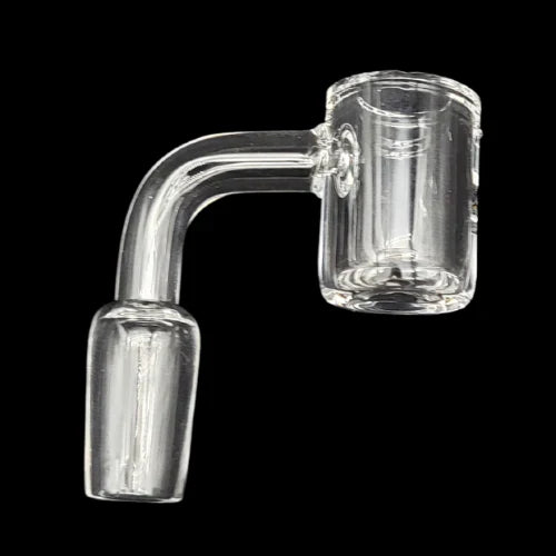 20mm / 4mm Thick Bottom Quartz Banger – 90° | Available in 10mm & 14mm Cap · Dabber · Insert · Clip · Nail Small Biz Distributors 10mm Male