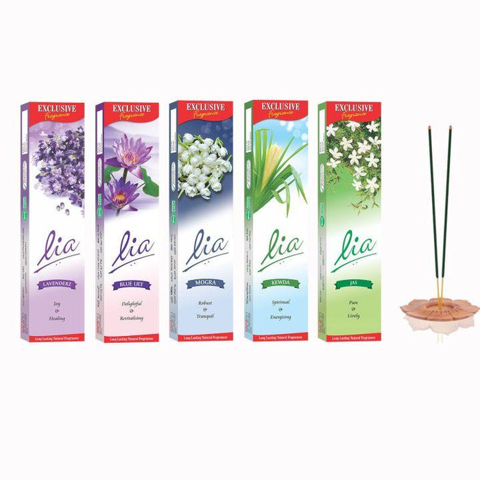 Lia | Incense Sticks – 10" Incense SunGlow