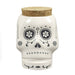 SKULL STASH JAR - WHITE Jar Roast and Toast Gifts