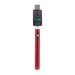 Ooze | Slim Twist Vape Pen Battery 510 Battery Cannatron Red