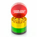 SANTA CRUZ SHREDDER | Medium 4-piece Shredder Regular Grinder Cannatron Rasta