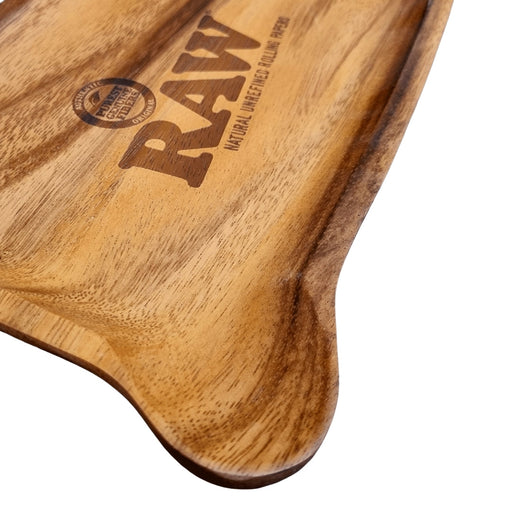 RAW | Wooden Spout Rolling Tray Tray Smoking Cat Distribution