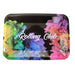 Rolling Club | Metal Rolling Tray - Small Tray Maq Distributors Rainbow Fumes