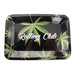 Rolling Club | Metal Rolling Tray - Small Tray Maq Distributors Leaves