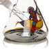 Red Eye Glass® | 12" Space Monkey Water Pipe [REG141] Glass Bong Smoking Cat Distribution