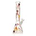 Red Eye Glass® | 15" 7mm Glow in the Dark Jellyfish Water Pipe [REG155] Glass Bong Smoking Cat Distribution