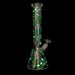 Red Eye 15" 7mm Glow in the Dark Aliens Beaker Bong Bongs Smoking Cat Distribution