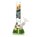 Red Eye Glass® | 10" Bong of the Living Dead Beaker (REG211) Glass Bong Smoking Cat Distribution