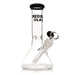 Red Eye Glass® | 8" Beaker Base Water Pipe[REG216] Glass Bong Smoking Cat Distribution Black