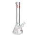 Red Eye Glass 15" 9mm Thick Beaker Bong Bongs Smoking Cat Distribution Default Title