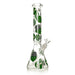 Red Eye 15" 7mm Glow in the Dark Aliens Beaker Bong Bongs Smoking Cat Distribution Default Title