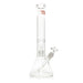 Red Eye Glass 16" Dual Chamber Matrix Perc Beaker Bong Bongs Smoking Cat Distribution Default Title
