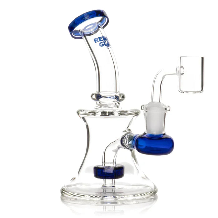 Red Eye 5" Concentrate Rig Assorted Colours Bongs Smoking Cat Distribution Blue