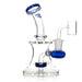 Red Eye 5" Concentrate Rig Assorted Colours Bongs Smoking Cat Distribution Blue