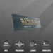 Rizla | Super Thin Silver1-1/4 Box Of 50 1 - 1/4" Size Super Supplys Inc