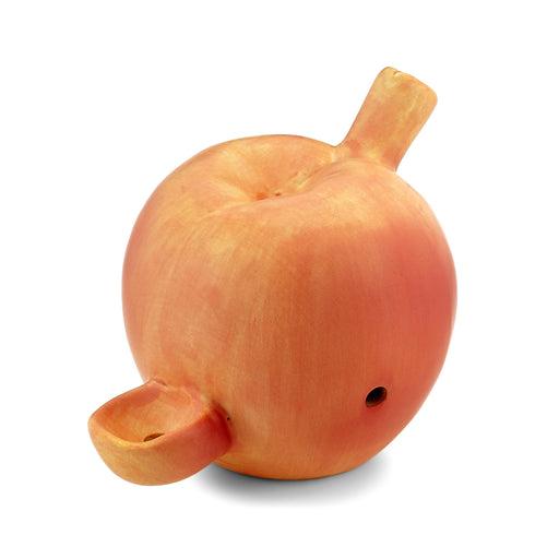 mini peach pipe Ceramic Pipe Roast and Toast Gifts