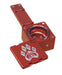 Wolf Grinders | The Scorpion Pipe Metal Pipe Wolf Grinders Red