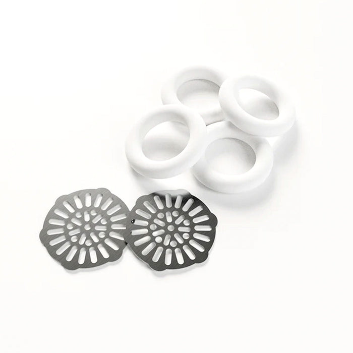 6-Pack Replacement Screens - Hippie Pipe Analog Vape Part · Accessory The Hippie