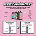 Blazy Susan | Secret Box battery-Single Unit 510 Battery Smoking Cat Distribution