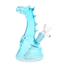 Sesh Gear | 6" Puff The Magic Dragon Waterpipe Glass Bong Smoking Cat Distribution Blue