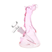 Sesh Gear | 6" Puff The Magic Dragon Waterpipe Glass Bong Smoking Cat Distribution Pink